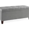 Erin Gray Padded Shoe Storage Ottoman -Storage supplies store 810389631 5