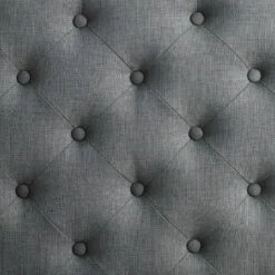 Claire Charcoal Square French Country Ottoman 9 Claire Charcoal Square French Country Ottoman -Storage supplies store 810389632 4