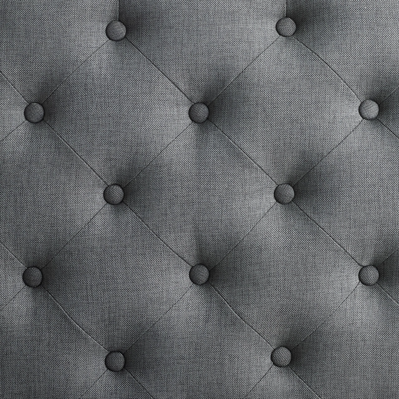 Claire Charcoal Square French Country Ottoman 6 Claire Charcoal Square French Country Ottoman - Image 4