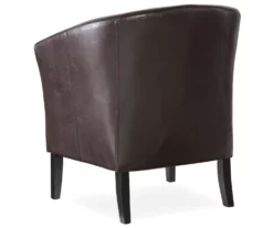 Spencer Faux Leather Club Armchair 29 Spencer Faux Leather Club Armchair -Storage supplies store 810389641 2 1