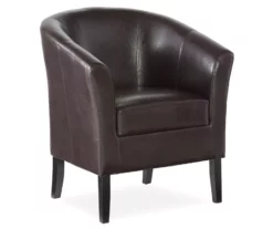 Spencer Faux Leather Club Armchair 31 Spencer Faux Leather Club Armchair -Storage supplies store 810389641 5