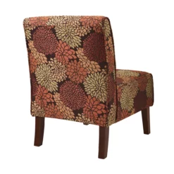 Hannah Harvest Marigold Armless Accent Chair -Storage supplies store 810389647 3 1