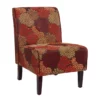 Hannah Harvest Marigold Armless Accent Chair 1 Hannah Harvest Marigold Armless Accent Chair -Storage supplies store 810389647 5