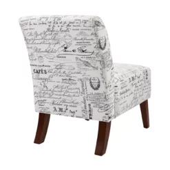 Shelby Script Armless Accent Chair -Storage supplies store 810389655 3 1
