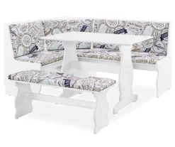 Maggie Breakfast Dining Nook -Storage supplies store 810389664 1