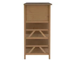 Rockford Rustic Gray 5-Shelf TV & Media Center -Storage supplies store 810389684 A1 3