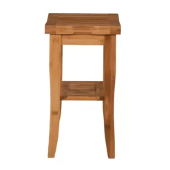 18" Pierce Bamboo Bathroom Stool 23 18" Pierce Bamboo Bathroom Stool -Storage supplies store 810389685 4
