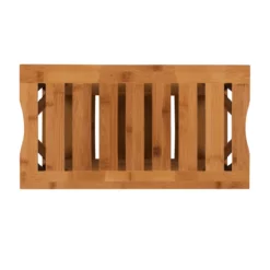 18" Pierce Bamboo Bathroom Stool 25 18" Pierce Bamboo Bathroom Stool -Storage supplies store 810389685 5