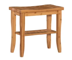 18" Pierce Bamboo Bathroom Stool 18 18" Pierce Bamboo Bathroom Stool -Storage supplies store 810389685 A0 1