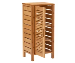Pierce Bamboo Single Door Floor Cabinet -Storage supplies store 810389686 A0 3