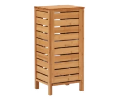 Pierce Bamboo Single Door Floor Cabinet -Storage supplies store 810389686 A2 2