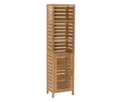 Pierce Bamboo 3-Shelf Tall Cabinet 15 Pierce Bamboo 3-Shelf Tall Cabinet -Storage supplies store 810389688 A0 1