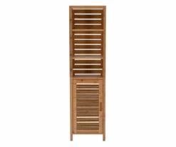 Pierce Bamboo 3-Shelf Tall Cabinet 20 Pierce Bamboo 3-Shelf Tall Cabinet -Storage supplies store 810389688 A0 2
