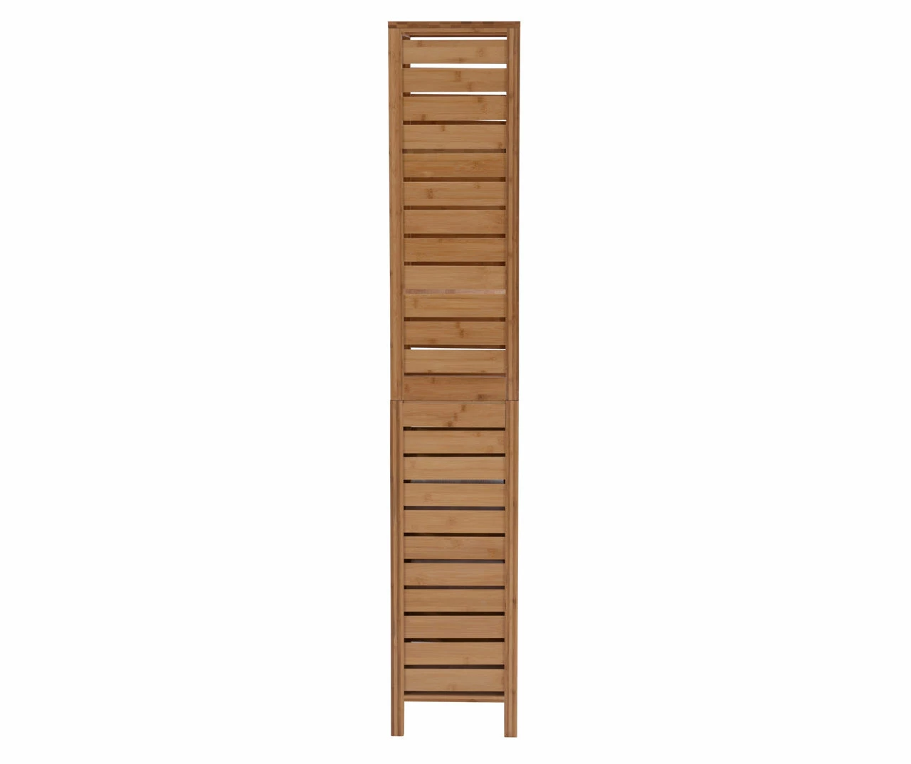 Pierce Bamboo 3-Shelf Tall Cabinet 7 Pierce Bamboo 3-Shelf Tall Cabinet - Image 5