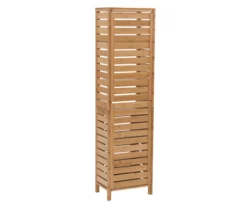 Pierce Bamboo 3-Shelf Tall Cabinet 17 Pierce Bamboo 3-Shelf Tall Cabinet -Storage supplies store 810389688 A2 1