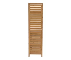 Pierce Bamboo 3-Shelf Tall Cabinet 23 Pierce Bamboo 3-Shelf Tall Cabinet -Storage supplies store 810389688 A2 2