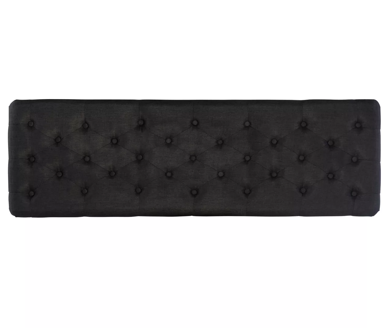Claire Charcoal Tufted French Country Bench 8 Claire Charcoal Tufted French Country Bench - Image 6