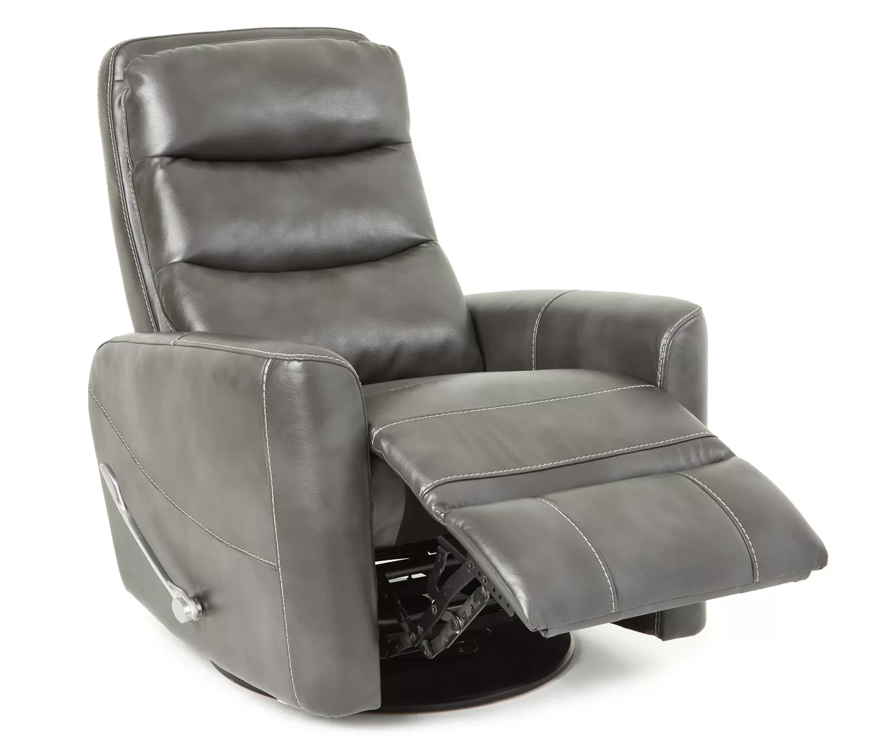 Real Living Bolero Faux Leather Swivel Glider Recliner 4 Real Living Bolero Faux Leather Swivel Glider Recliner - Image 2