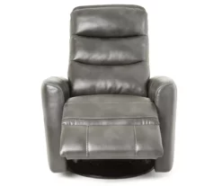 Real Living Bolero Faux Leather Swivel Glider Recliner 18 Real Living Bolero Faux Leather Swivel Glider Recliner -Storage supplies store 810394206 3