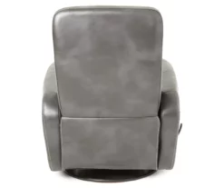 Real Living Bolero Faux Leather Swivel Glider Recliner 19 Real Living Bolero Faux Leather Swivel Glider Recliner -Storage supplies store 810394206 4