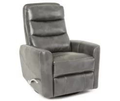 Real Living Bolero Faux Leather Swivel Glider Recliner 20 Real Living Bolero Faux Leather Swivel Glider Recliner -Storage supplies store 810394206 5