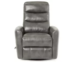 Real Living Bolero Faux Leather Swivel Glider Recliner 21 Real Living Bolero Faux Leather Swivel Glider Recliner -Storage supplies store 810394206 6