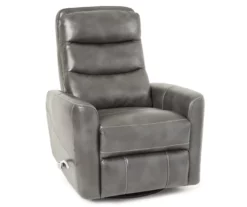 Real Living Bolero Faux Leather Swivel Glider Recliner 22 Real Living Bolero Faux Leather Swivel Glider Recliner -Storage supplies store 810394206 7
