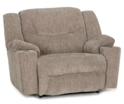 Franklin Parker Beige Recliner 11 Franklin Parker Beige Recliner -Storage supplies store 810398792 3