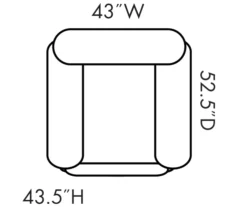 Franklin Parker Beige Recliner 13 Franklin Parker Beige Recliner -Storage supplies store 810398792 5