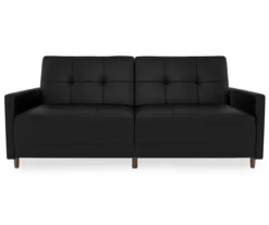Ameriwood Avianna Faux Leather Coil Futon 38 Ameriwood Avianna Faux Leather Coil Futon -Storage supplies store 810405140 10
