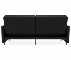Ameriwood Avianna Faux Leather Coil Futon 39 Ameriwood Avianna Faux Leather Coil Futon -Storage supplies store 810405140 11