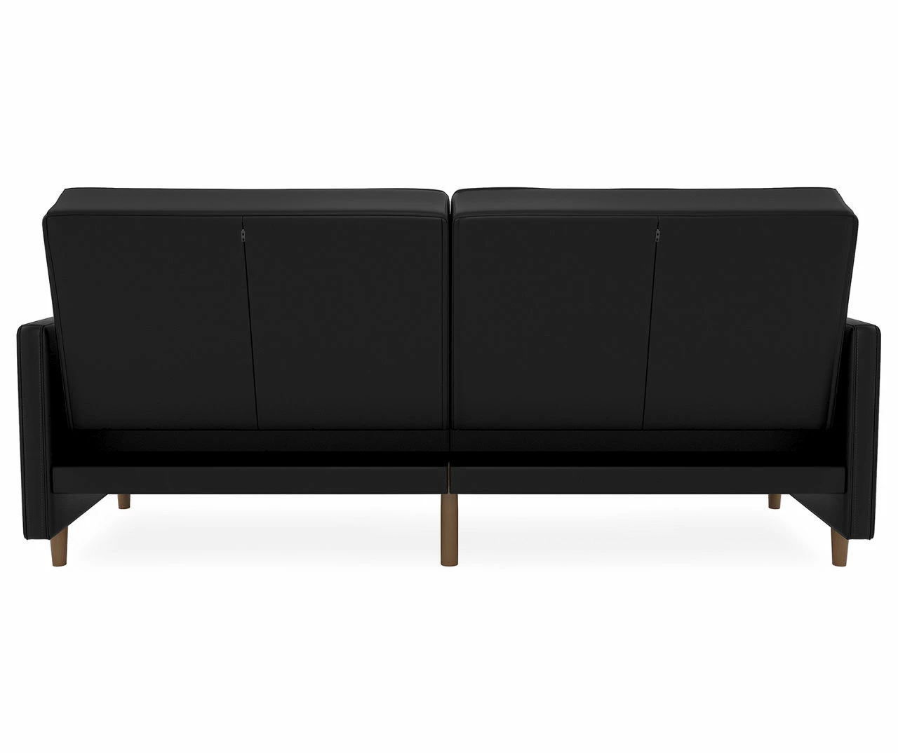 Ameriwood Avianna Faux Leather Coil Futon 20 Ameriwood Avianna Faux Leather Coil Futon - Image 18