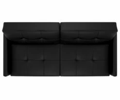 Ameriwood Avianna Faux Leather Coil Futon 40 Ameriwood Avianna Faux Leather Coil Futon -Storage supplies store 810405140 12