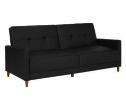 Ameriwood Avianna Faux Leather Coil Futon 29 Ameriwood Avianna Faux Leather Coil Futon -Storage supplies store 810405140 4 1