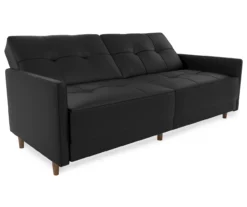 Ameriwood Avianna Faux Leather Coil Futon 35 Ameriwood Avianna Faux Leather Coil Futon -Storage supplies store 810405140 7