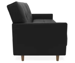 Ameriwood Avianna Faux Leather Coil Futon 37 Ameriwood Avianna Faux Leather Coil Futon -Storage supplies store 810405140 9