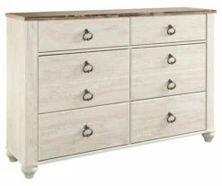 Willowton Whitewash Dresser 18 Willowton Whitewash Dresser -Storage supplies store 810406133 10