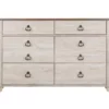 Willowton Whitewash Dresser 2 Willowton Whitewash Dresser -Storage supplies store 810406133 6