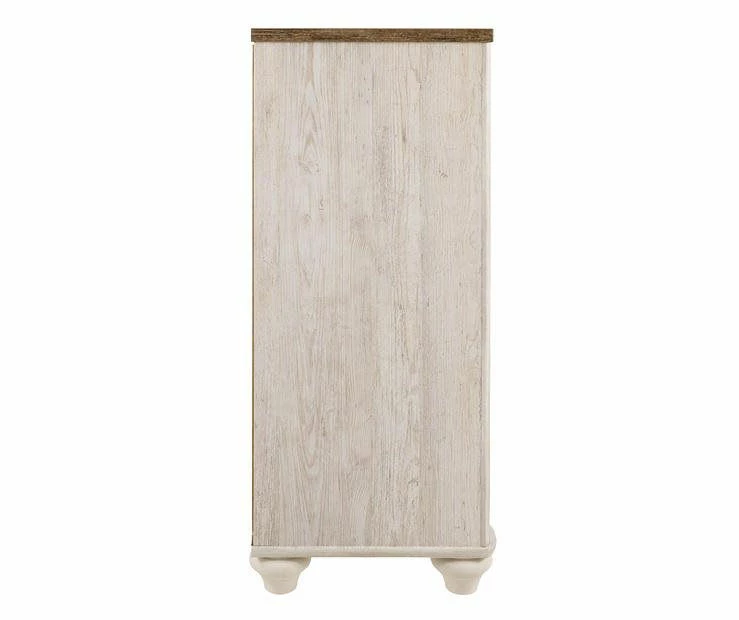 Willowton Whitewash Dresser 10 Willowton Whitewash Dresser - Image 8