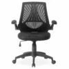 Black Mesh Office Chair -Storage supplies store 810406206 1