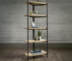 Charter Oak 5-Shelf Bookcase -Storage supplies store 810406230 3