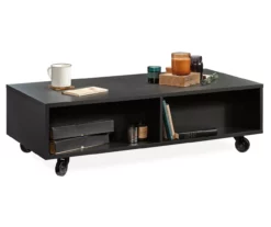 Boulevard Café Brown Coffee Table -Storage supplies store 810406239 3
