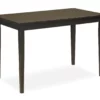 Kimonte Dark Brown Dining Table -Storage supplies store 810408906