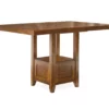 Ralene Counter Dining Table -Storage supplies store 810408923