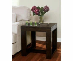 Watson Dark Brown End Table 14 Watson Dark Brown End Table -Storage supplies store 810408942 2