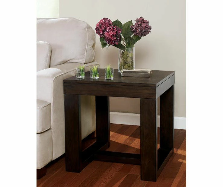Watson Dark Brown End Table 6 Watson Dark Brown End Table - Image 4