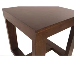 Watson Dark Brown End Table 15 Watson Dark Brown End Table -Storage supplies store 810408942 3