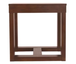 Watson Dark Brown End Table 18 Watson Dark Brown End Table -Storage supplies store 810408942 6