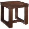 Watson Dark Brown End Table 2 Watson Dark Brown End Table -Storage supplies store 810408942 7