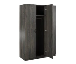 Rodeo Weathered Oak 3-Door Wardrobe -Storage supplies store 810409561 4